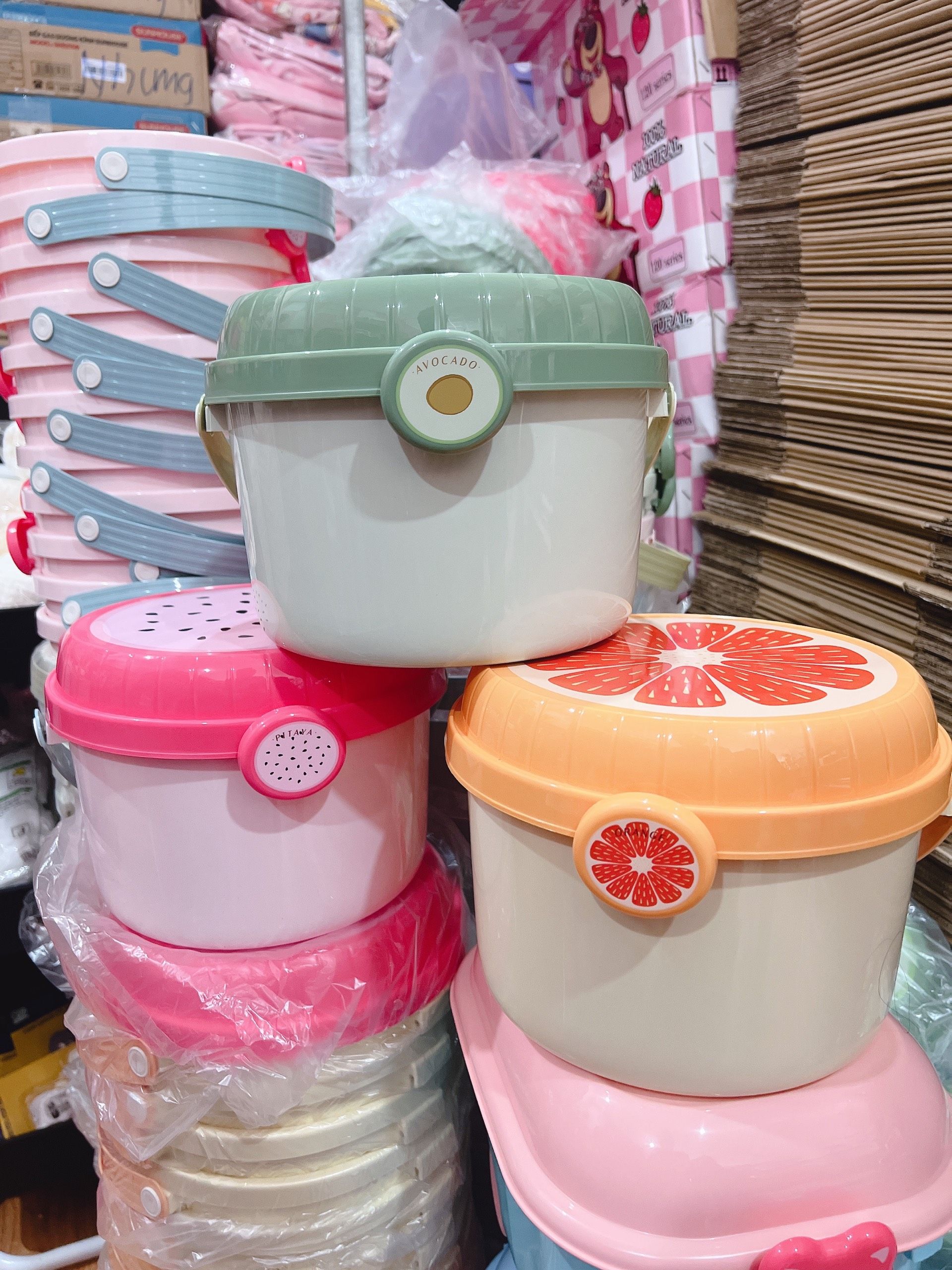 KHĂN ƯỚT GẤU DÂU TẶNG THÙNG SIÊU ĐÁNG YÊU